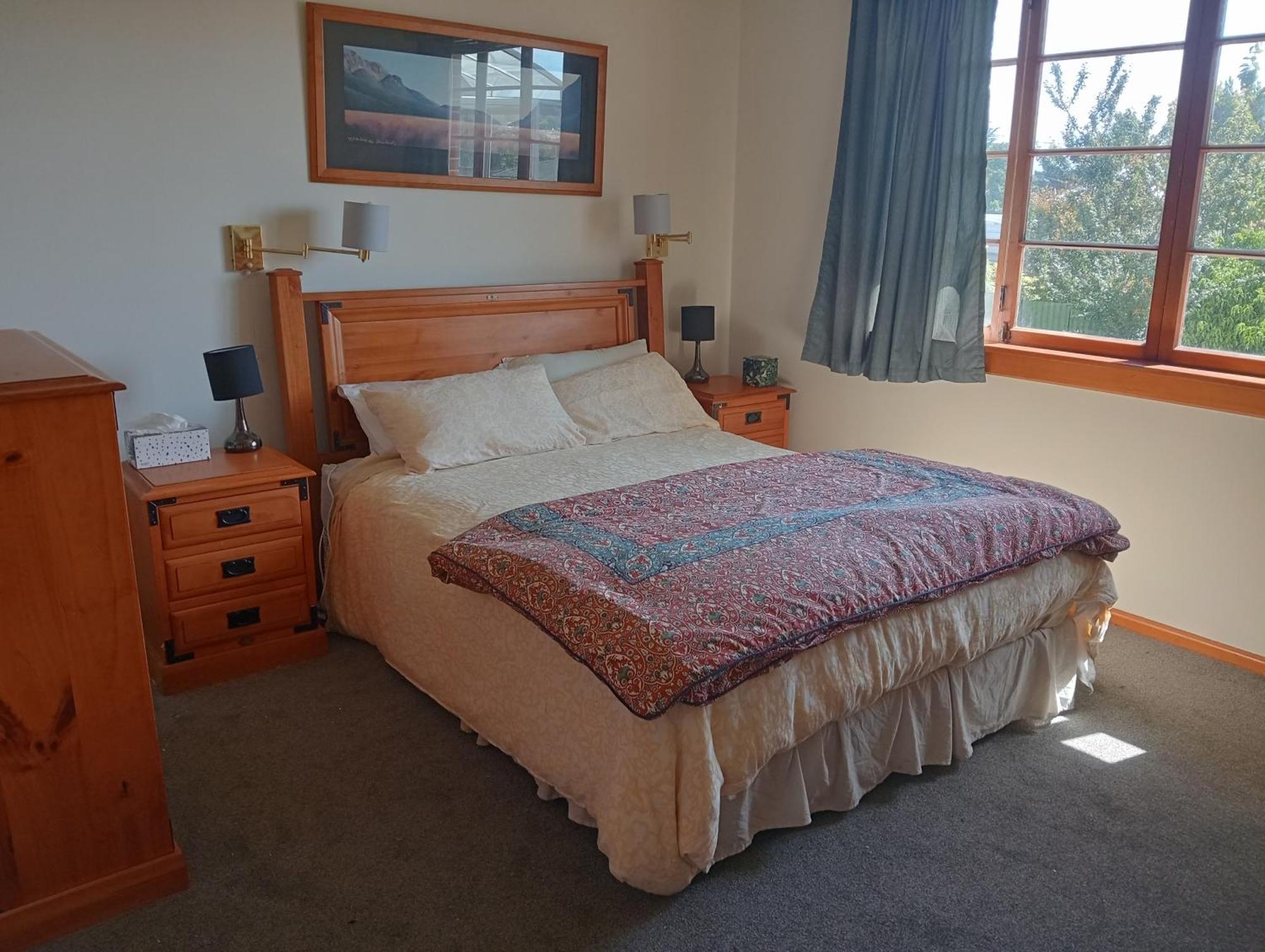 Comfortable Home On South Hill Oamaru Exterior foto